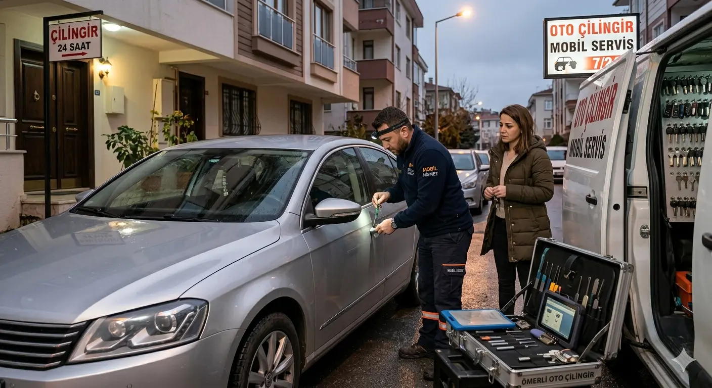Alaybey Oto Çilingir